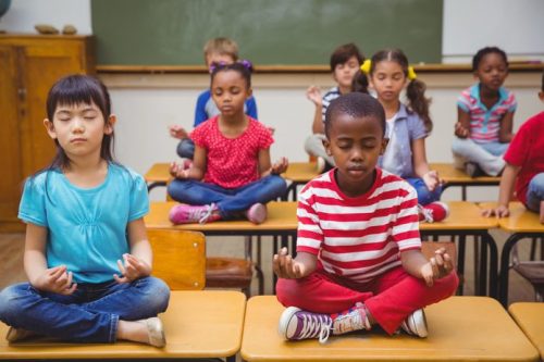 heyfranhey:Baltimore School Deals With Conflict By Sending Kids To The Mindful Moment Room Instead O