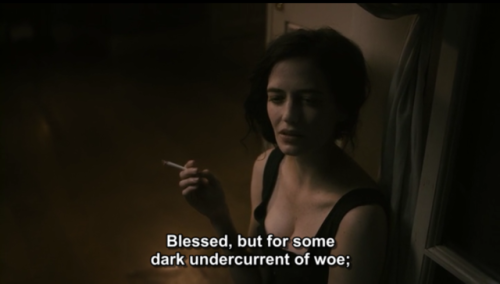 xshayarsha: Eva Green reciting an excerpt from Alfred Lord Tennyson’s Maud in Penny Dreadful (