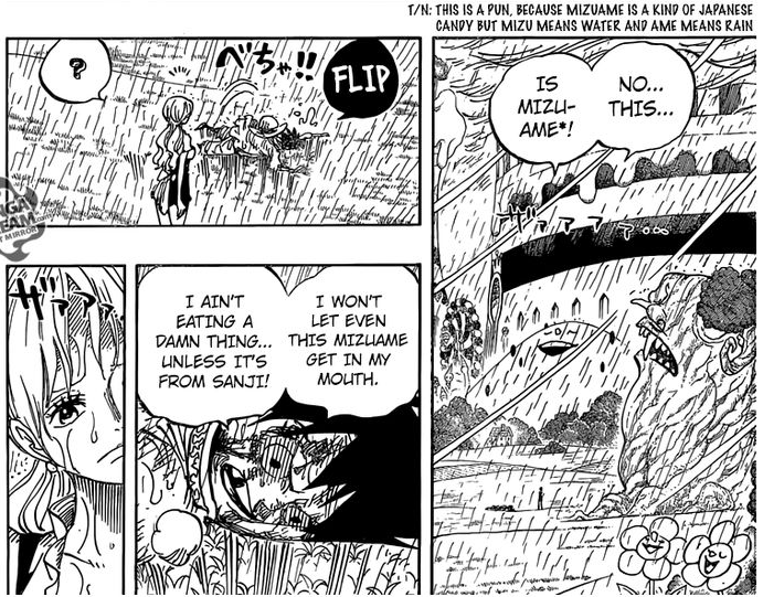 Chapter 844: What Nami said : r/OnePiece