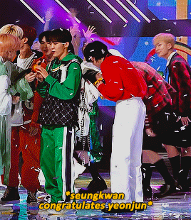 (230212) BooSeokSoons Heartfelt Congratulations To TXT