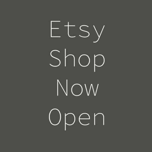 My Etsy shop is open! Do have a browse and see if I have anything that tempts you&hellip; https: