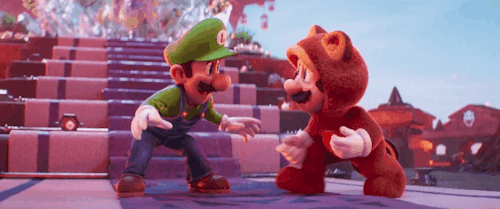 Happy 1st Anniversary Mario Bros Movie 2023