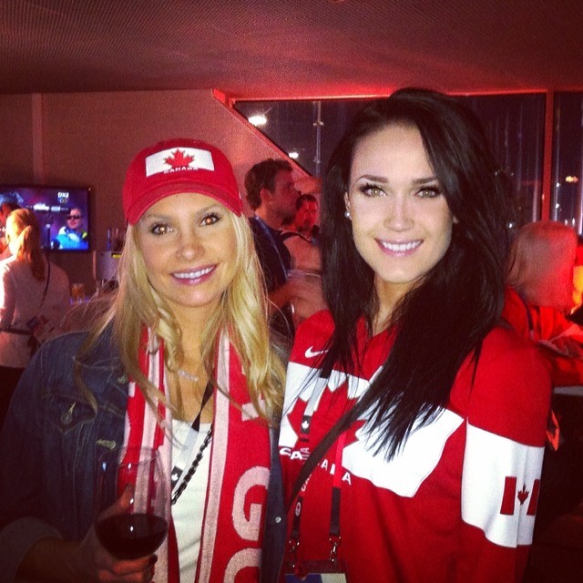 NHL Wives and Girlfriends — Angela and Carey Price [Source]