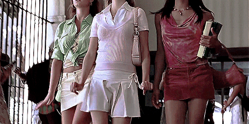 Popular Girls + The Hallway Strut (1/2)