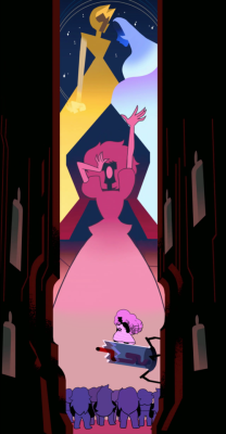 the-gitz:  I thought it would be neat to try and put together this panning shot from, “Your Mother and Mine”, episode of Steven Universe, and make it into one big image… It wasn’t easy as it looks.