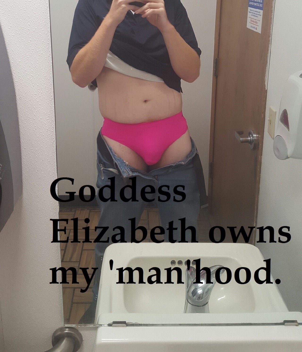 goddess-elizabeths-sissy:  My name is Goddess Elizabeth. I am a lifestyle and pro