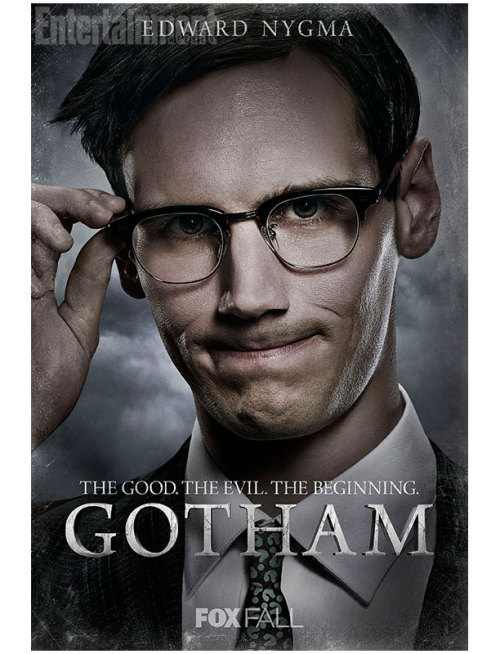 entertainmentweekly:  As if you needed any more reason to be pumped about Fox’s Gotham. 8 Striking Character Posters. 