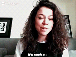 melliescrofano:  What was your reaction when you heard about your Screen Actors Guild