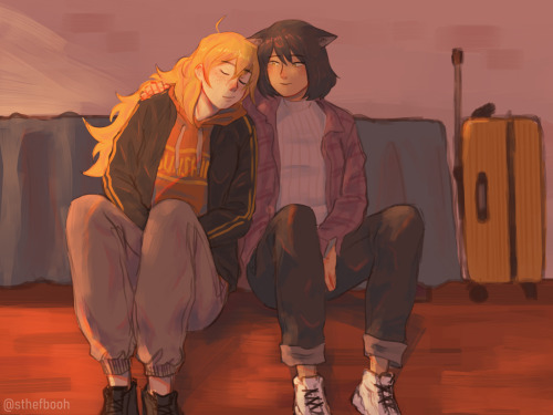 technicallyblakebelladonna: Yang definitely had not accidentally drifted off to sleep in the several