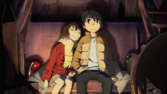Confessions of an Animangaholic — “The breakfast scene in episode 8 of  Erased ripped