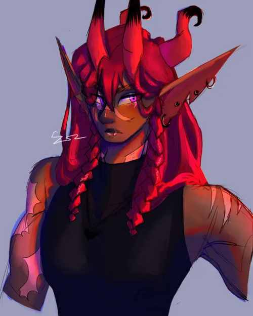 I Didn't Know I Could Draw Like This Omgggg