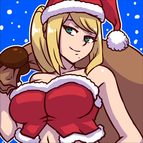 akairiot:  The Smash ladies are full of holiday spirit~ (except Zelda) As always,