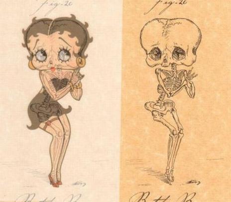 ✨Vintage, Arts, Architecture (1900-1980)✨ — Anatomy of Cartoon Characters