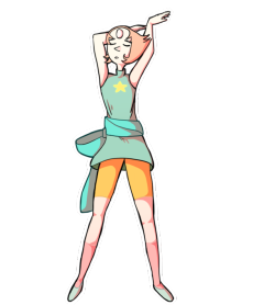 zaireesdoodles:  Pearl from steven universeI