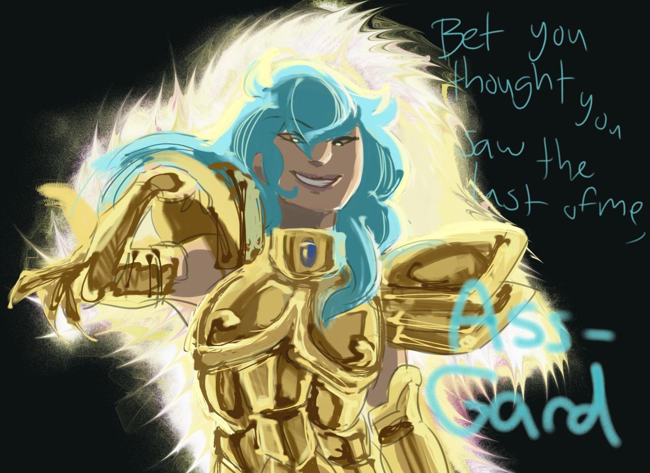 kakkomagic:
“ testing out brushes in corel painter again
I AM ONCE AGAIN EXCITED TO CATCH UP WITH SOUL OF GOLD
”
That hair flip made me SO HAPPY you have no idea