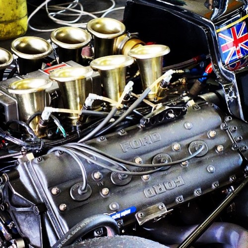 #v8 #engine #ford #cosworth #england #jps #kingofcool #gntstyle http://goo.gl/v20Rss