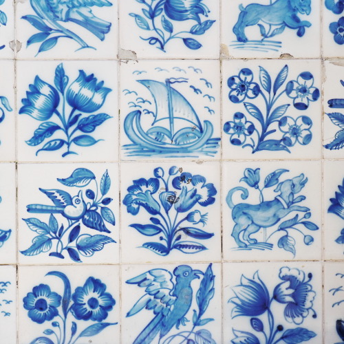 Tiles Of Lisbon 