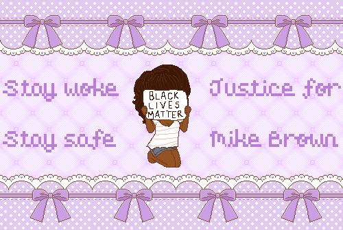 positivepixels:  I know this isn’t the usual positivity post but this needs to be said. In light of the recent events, it has been made known that our system does not care about black bodies. We need to drill it into their heads that black lives matter.