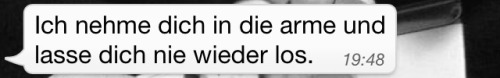 ..unser Traum bleibt für immer da