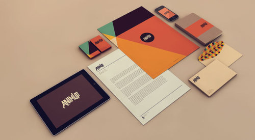 Animup branding by Isabela Rodrigues Check out more of the Animup identity design by Isabela Rodrigues or discover other graphic design inspiration on WE AND THE COLOR.
Follow WATC on:
Facebook
Twitter
Google+
Pinterest
Flipboard
Instagram