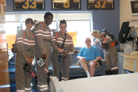 thefacci:  smartgirlsattheparty:  micdotcom:  The new Ghostbusters are female driven