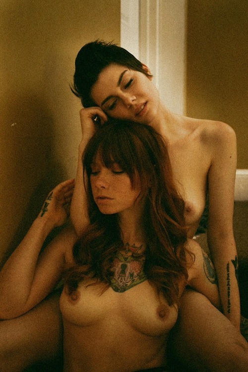 theperfectladies: Hattie Watson &amp; Ali Crider