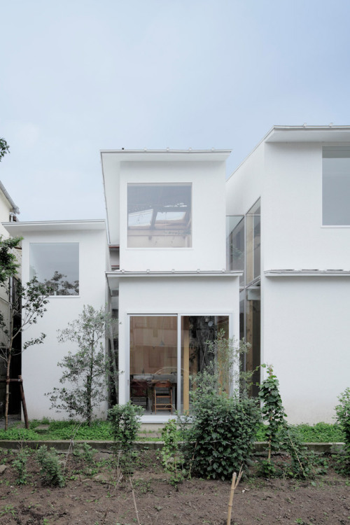 20aliens:House Komazawa Park by miCo