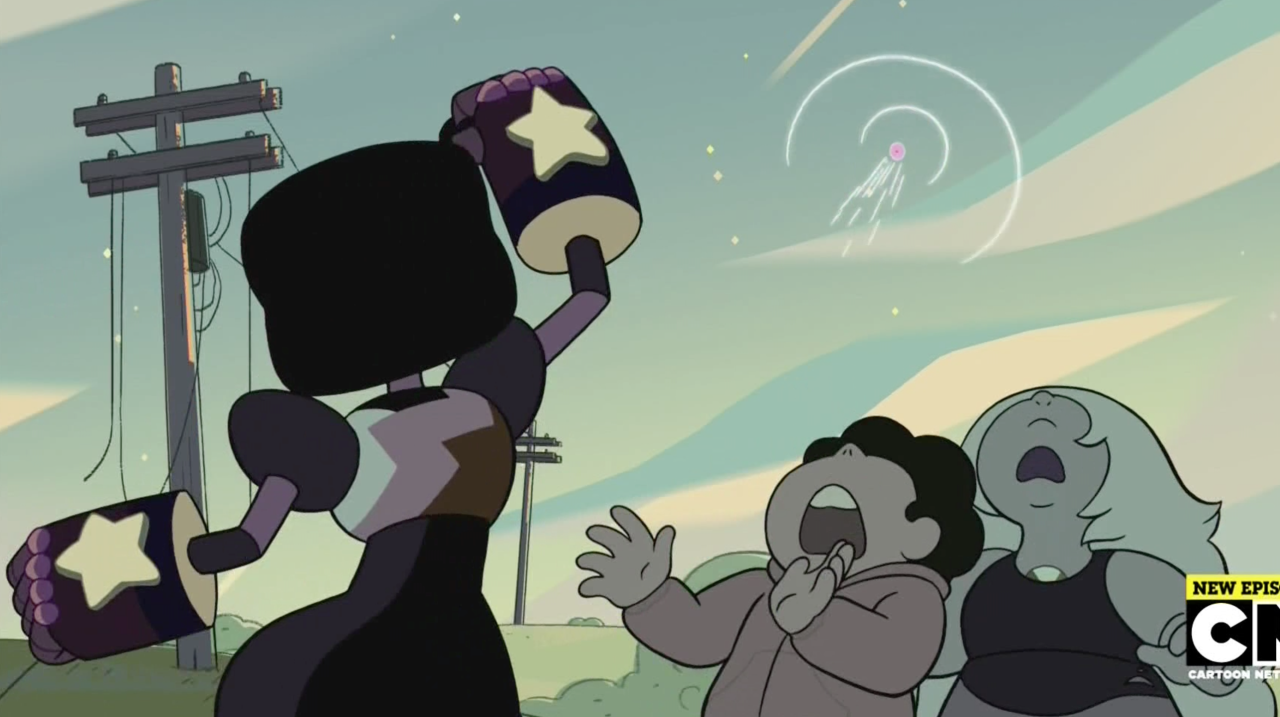 garnetoftheday:  Today’s Garnet of the Day is brought to you by: Punching away