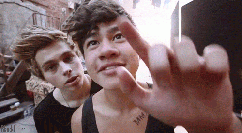 cliffordsanthem:  I hope that one day i can have a relationship like cake (Not my gifs)