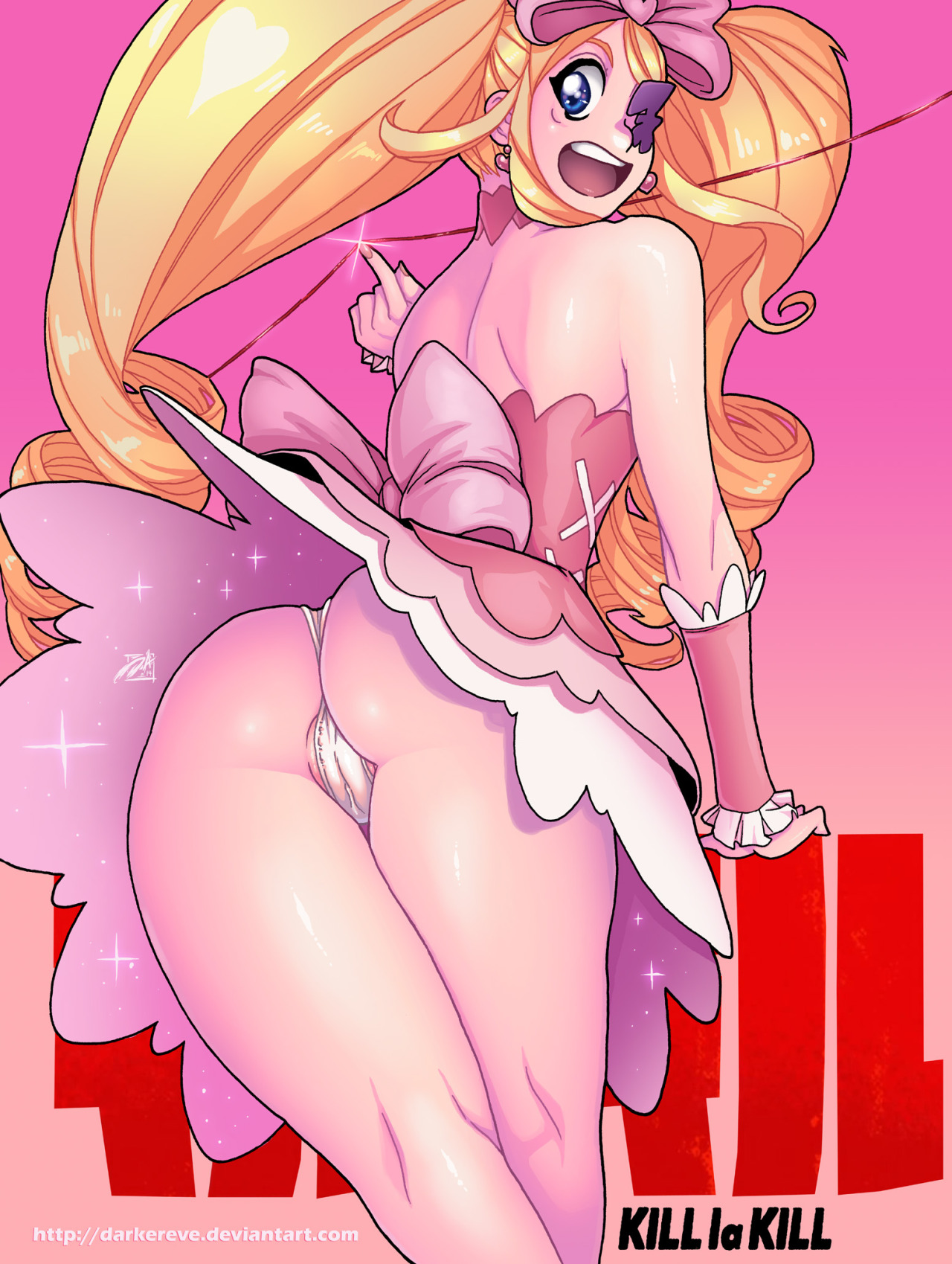 hidekee:  Kill la Kill by DarkerEve 