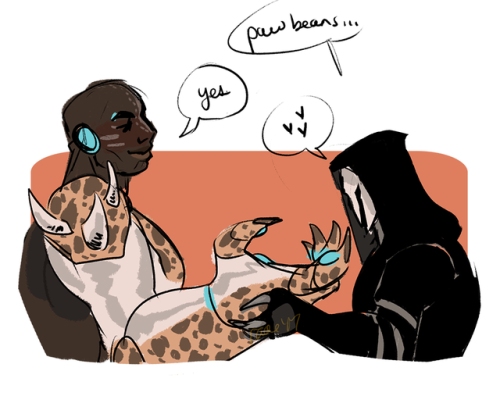 shiraae: consider: cheetah skin has pawbeans