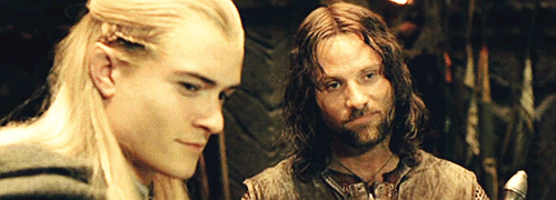 just-a-little-hobbit:  lotr 30 day challenge | day 14: a scene that always makes you laugh  “It’s a little tight across the chest.”  