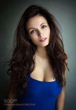 photografiae:  Terezka & blue dress by