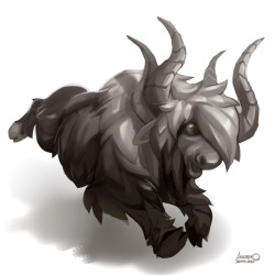 azerothin365days: Escaped Yak - Kun-Lai Summit   Follow me and check out my daily sketches!TWITTER     INSTAGRAM   