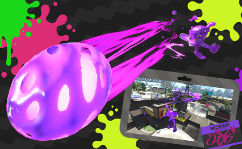 splatoonus: We just received more details on the new Special Weapon called the Booyah Bomb! Summon a