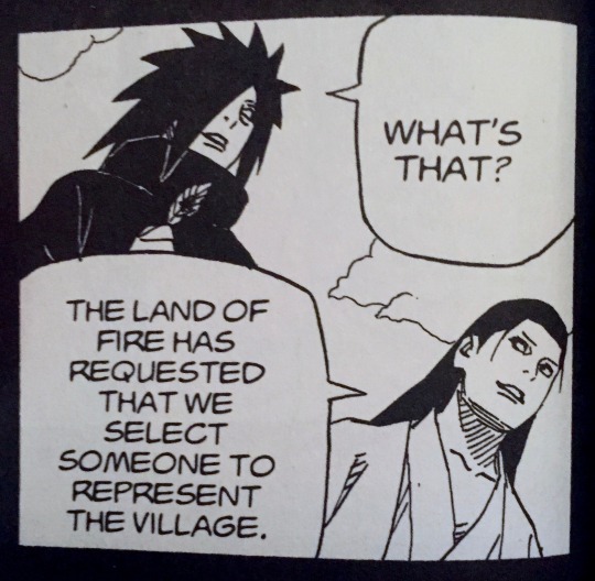 ancharan:  blowmealeaf:gaydadkakashi: for all of the BEAUTIFUL bonus scenes of hashirama and madara that the anime gave us, they really downplayed just how hard hashirama was going in his sex appeal game during that one mountaintop scene here is the anime