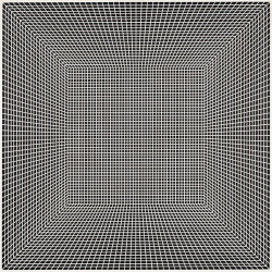 nicecollection: Richard Anuszkiewicz - Visible State, 1966, 24 x 24 inches, acrylic on canvas 