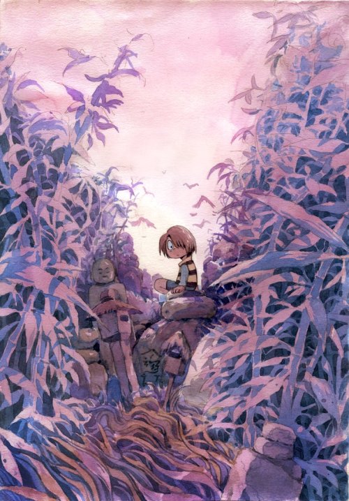 Wild Child—artwork by Moonshen: moonshen.deviantart.com/