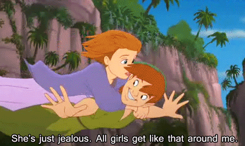 I never realised Disney was so full of sass until I grew up