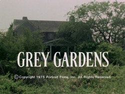 Stainedglassgardens:grey Gardens (1975)