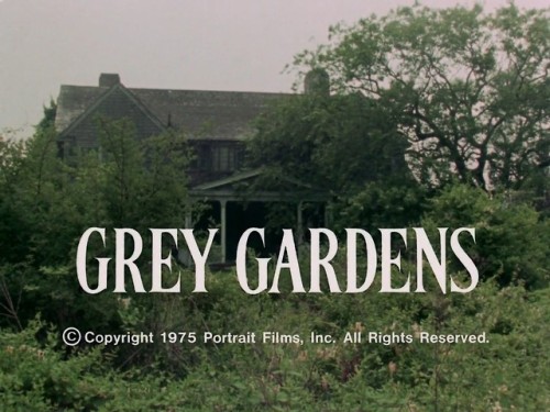 stainedglassgardens:Grey Gardens (1975)