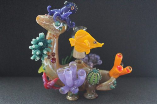 tubner:  Elbo x Joe Peters - Reef Dino Used w/ permission from Christopher Baltz