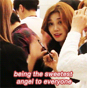 jungeunjiya:  reasons why we love eunji (ﾉ◕ヮ◕)ﾉ*:･ﾟ✧ 19930818 - Happy birthday to the sweetest and most talented busan princess jung hyerim! You have the most precious and loving heart, I hope you never stop shining and smiling, because