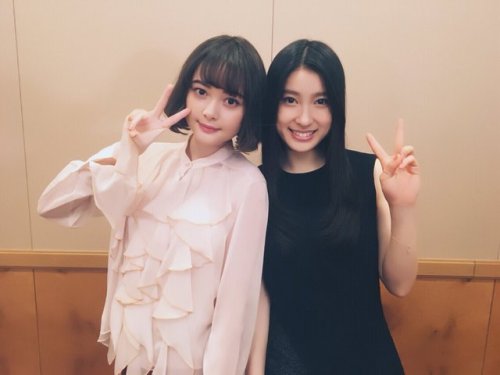 funkyfunx: 玉城 ティナ TinaTamashiroさんのツイート: “『PとJK』の取材&amp;舞台挨拶で 土屋太鳳さんと福岡にいまーす！ みなさんにお会いできるのを