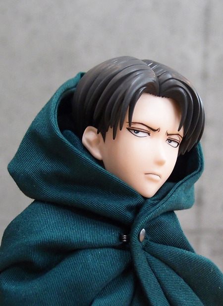 toshihakari:  Medicom announced the release of a Levi RAH figure yesterday on their