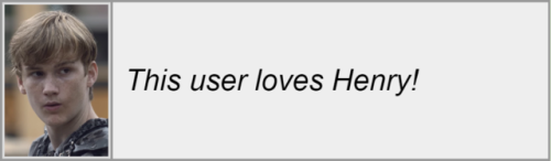this user loves henry