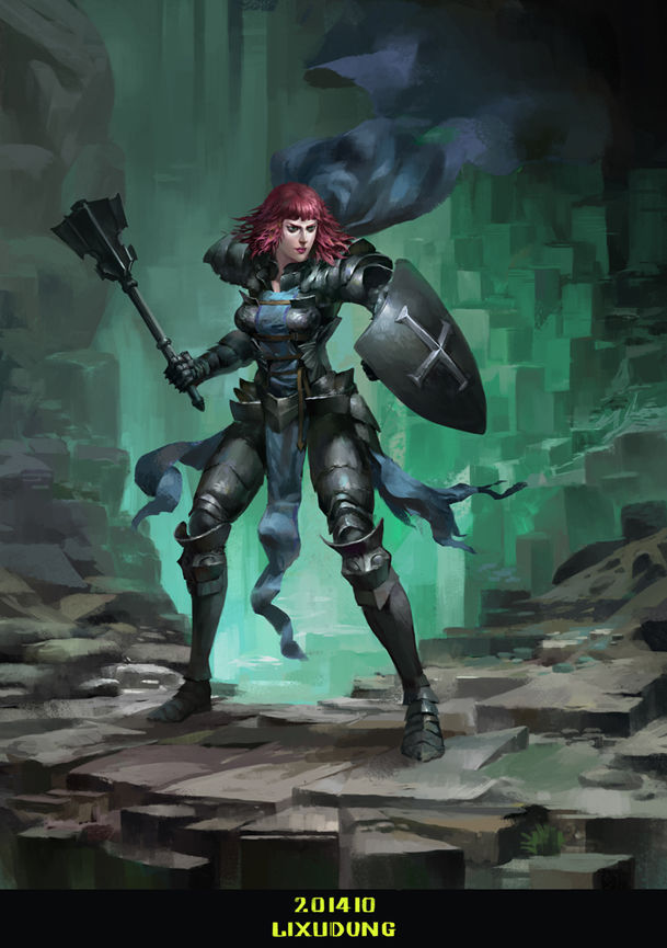 knightandknights:  by XUDONG LI