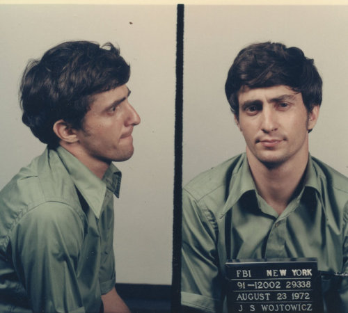 jackmarlowe: pine-needles-underfoot: ladygolem: historicaltimes: Mugshot of John Wojtowicz who was s