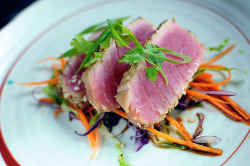 aperture24:  sesame seared tuna