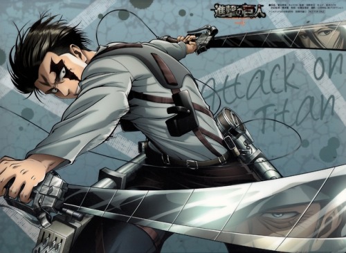 snknews:  tdkr-cs91939: New illustration and interview with the directors (Araki Tetsuro x Koizuka&n